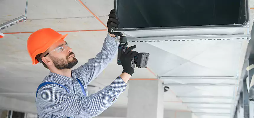 Roof Cap & Exterior Hood Lint Buildup Removal – Chowchilla